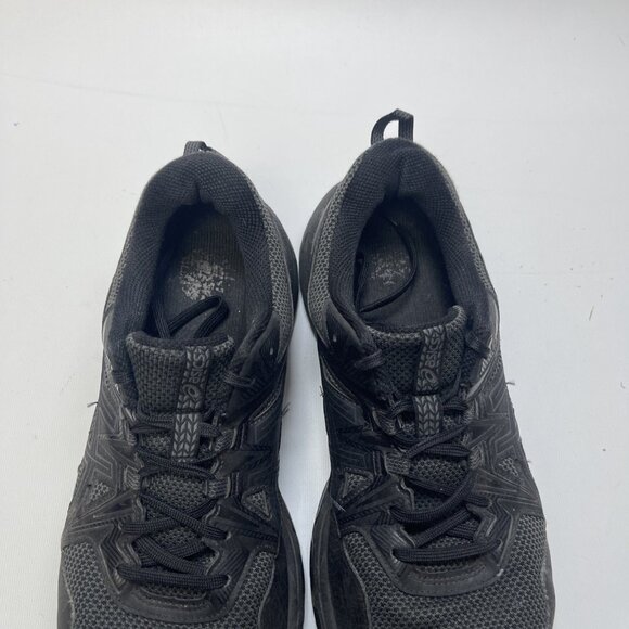ASICS Men's Gel-Venture 8 Men Sz 11 US Extra Wide Running Shoes Triple Black - Picture 10 of 13